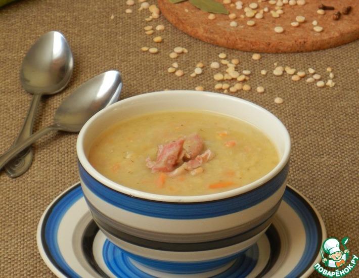 Рецепт: Шведский гороховый суп