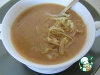 Чечевичный суп с чесноком и кумином ингредиенты
