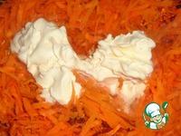 Морковно-мясной салат ингредиенты