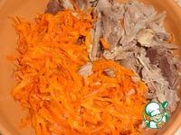 Морковно-мясной салат ингредиенты