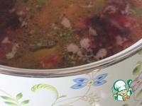 Суп со свекольной ботвой и фасолью ингредиенты
