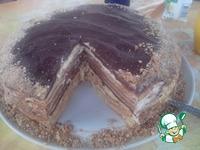 Торт Медовый с заварным кремом ингредиенты