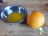 Коврижка с повидлом и апельсиновым соком ингредиенты