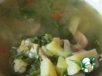 Постный суп Зеленое лето ингредиенты