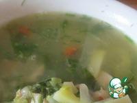 Постный суп Зеленое лето ингредиенты
