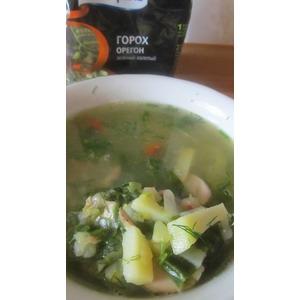 Постный суп Зеленое лето