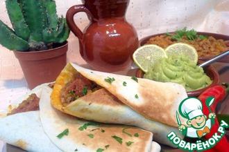 Рецепт: Буррито Вкус Мексики-Рохо