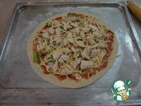 Пицца с курицей ингредиенты