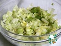 Мексиканский слоеный салат ингредиенты