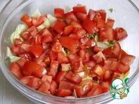 Мексиканский слоеный салат ингредиенты