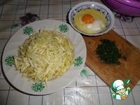 Кабачково-рисовые оладьи ингредиенты