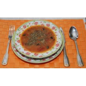 Баклажановый суп