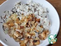 Куриные рулетики с рисом и грибами ингредиенты