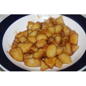 Картофель в кисло-сладком соусе
