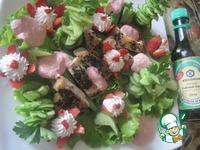 Салат с клубникой ингредиенты