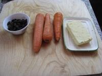 Блинчики с морковью и изюмом ингредиенты