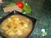 Суп из сельдерея с куриными клецками ингредиенты