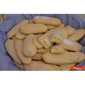 Бисквитное печенье Савоярди