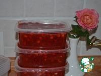 Заморозка сладкого соуса из ягод ингредиенты