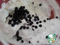 Песочный ягодно-белковый пирог ингредиенты