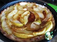 Яблочный пирог с омлетной заливкой ингредиенты