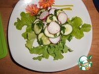 Летний салат ингредиенты