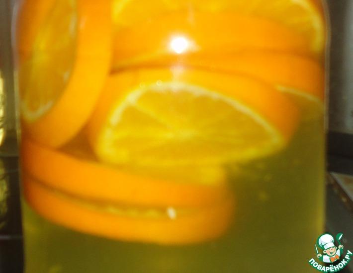 Рецепт: Апельсиновый компот