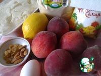 Персиковый десерт с творогом ингредиенты