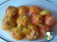 Персиковый десерт с творогом ингредиенты