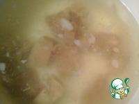 Суп-харчо с орехами ингредиенты