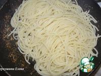 Спагетти с грибами и шпинатом ингредиенты