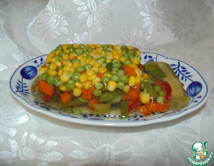 Рецепт: Зельц из овощей