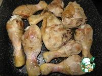 Курица в луково-молочном соусе ингредиенты