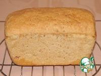 Ржано-пшеничный хлеб с тмином ингредиенты