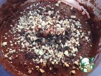 Шоколадный пирог с финиками и орехами ингредиенты