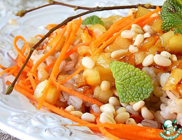 Рецепт: Весенний салат красоты