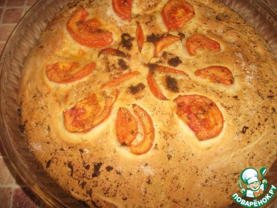 Постный хлеб с помидорами и розмарином по рецепту Nata-Tar /recipes/show/103565/