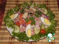 Салат рыбный ингредиенты