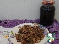 Борщ киевский с грибами постный ингредиенты