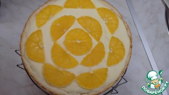 Тортик Апельсины на снегу