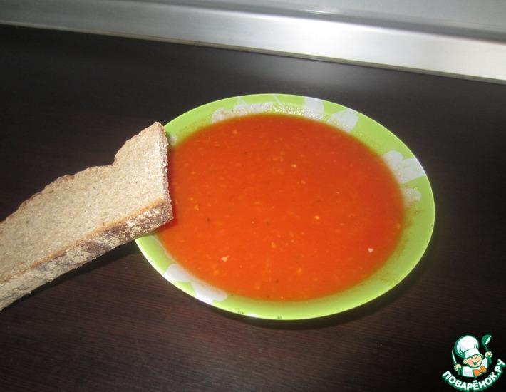 Рецепт: Томатный суп-пюре