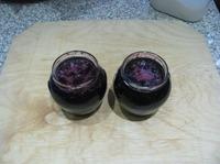 Конфитюр из замороженных ягод в микроволновке ингредиенты