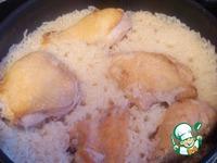 Курица с рисом на ужин А-ля натюрель ингредиенты