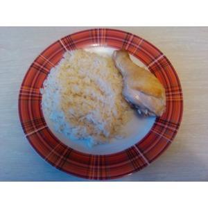 Курица с рисом на ужин А-ля натюрель