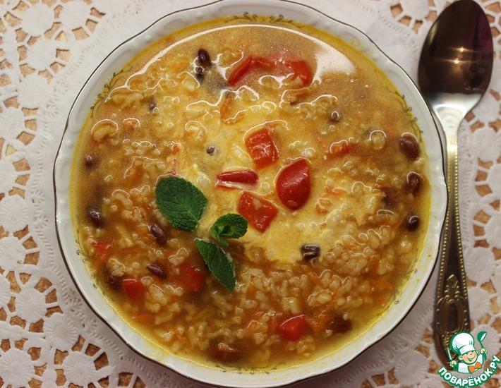 Рецепт: Красный английский суп