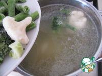 Зеленый суп с индейкой ингредиенты