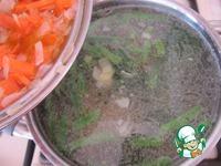 Зеленый суп с индейкой ингредиенты