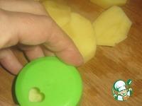 Картофельные смайлики Улыбка ингредиенты