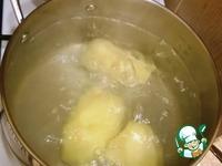 Полбяной суп с картофельными клецками ингредиенты