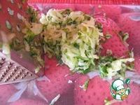 Легкий слоеный салат ингредиенты